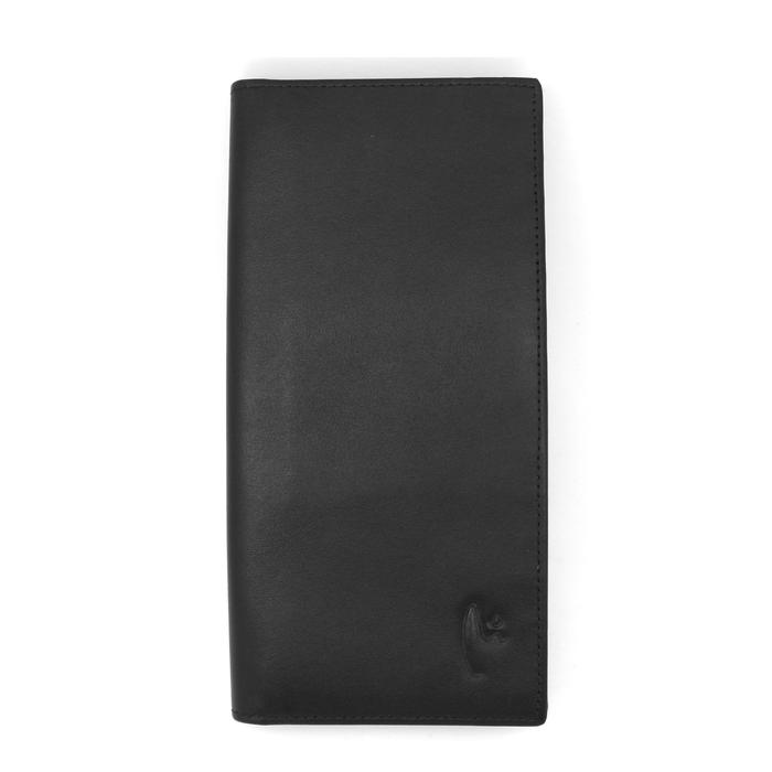 Gambar Dompet Kulit Asli VERMONT L002 Original Pria & Wanita - Black Nappa dari VERMONT ONE undefined Tokopedia