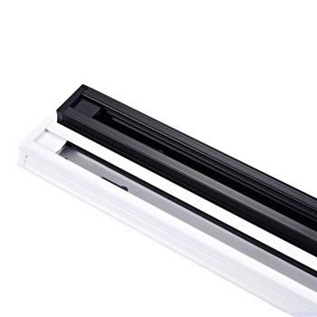 Gambar Rell Track 2 Wire - Track Rell 1 Meter - Hitam dari 3plusprojects undefined Tokopedia