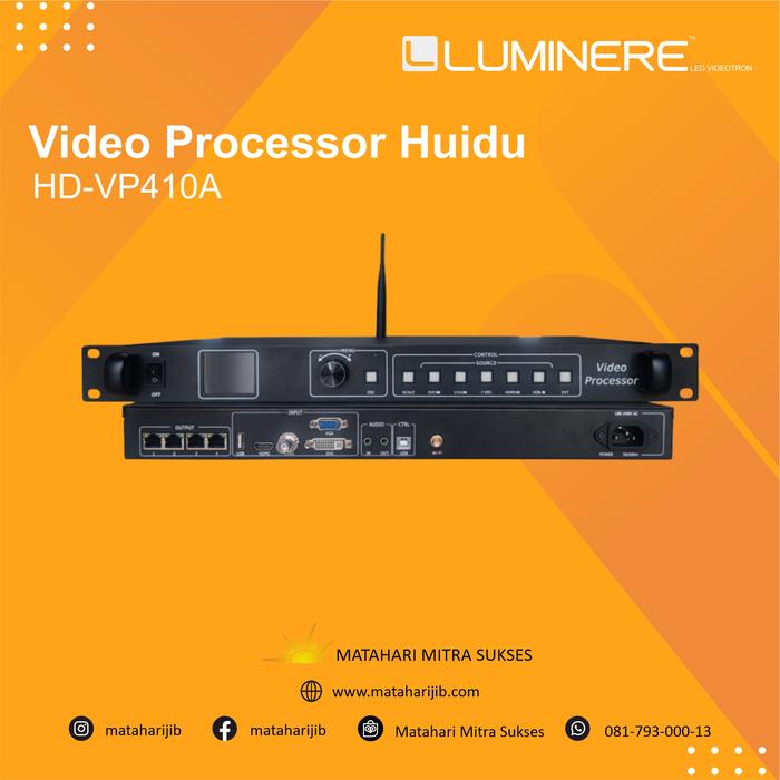 Gambar Video Processor Huidu HD-VP410A HD-VP620 HD-VP820 HD-VP1620 A4L A6L - HD-VP410A dari Matahari Mitra Sukses undefined Tokopedia