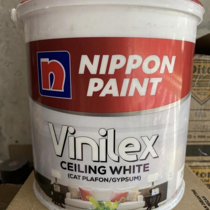 Jual Cat Vinilex Ceiling Ceilling Plafon Nippon Galon 5 Kg Liter Putih jual-cat-vinilex-ceiling-ceilling-plafon-nippon-galon-5-kg-liter-putih