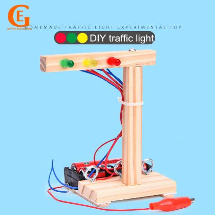 Gambar Mainan Rakit Lampu Lalu Lintas Elektrik DIY Untuk Edukasi Sains Anak dari Tokunik undefined Tokopedia