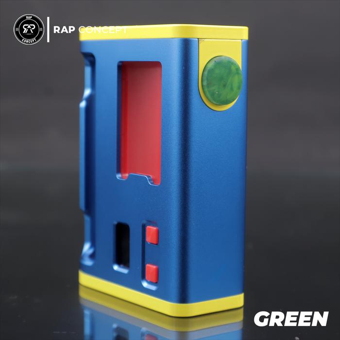 Gambar FIRE BUTTON RESIN ZAION AIO - GREEN dari RAP CONCEPT undefined Tokopedia
