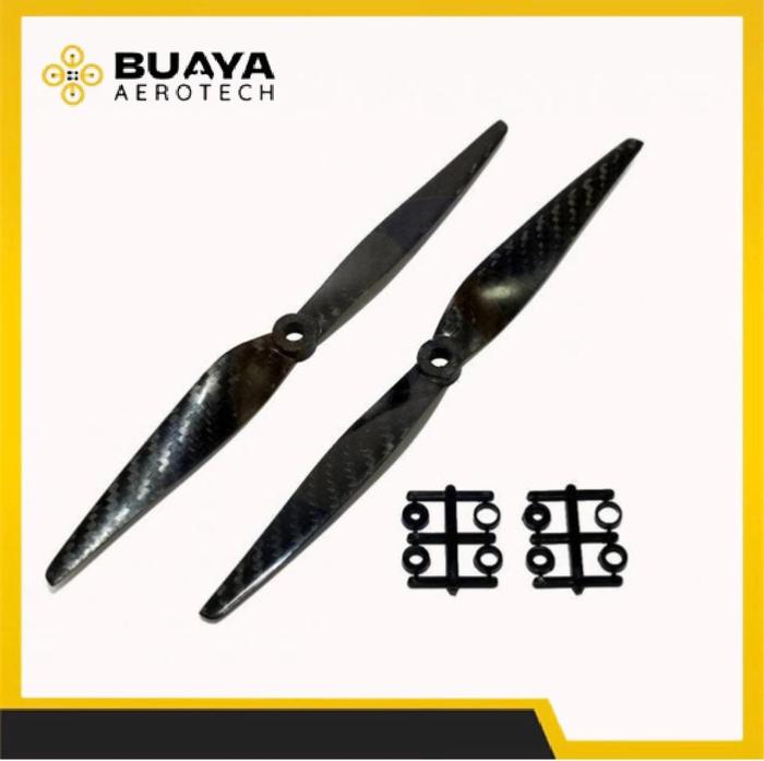 Gambar GemFan Carbon Fiber Propeller 1050 10x5 Black rc Drone ( 1pair ) dari Buaya Aerotech undefined Tokopedia