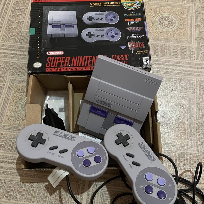 Nintendo Classic Mini Super Nintendo 2019 Super Famicom Snes Mini