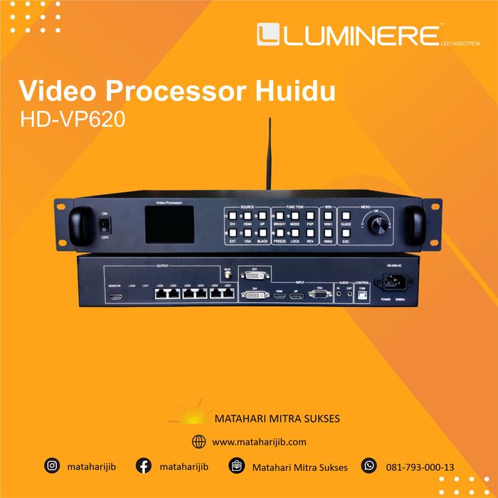 Gambar Video Processor Huidu HD-VP410A HD-VP620 HD-VP820 HD-VP1620 A4L A6L - HD-VP620 dari Matahari Mitra Sukses undefined Tokopedia