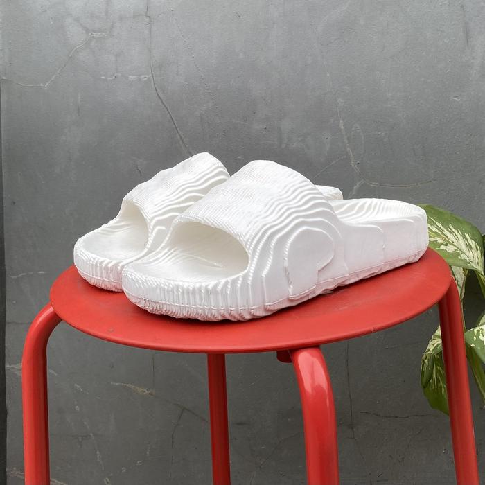 Gambar Sandal wanita sandal karet cewek sandal slide selop terbaru - Putih, 37 dari mita'shoes undefined Tokopedia