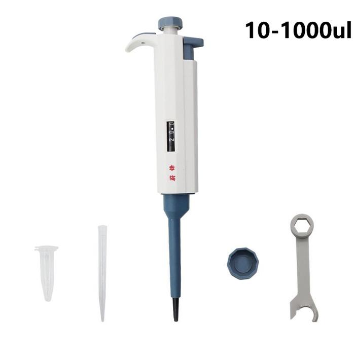 Gambar Mikropipet Adjustable atau Micropipette Variable Volume - 100-1000ul dari Abeeing undefined Tokopedia