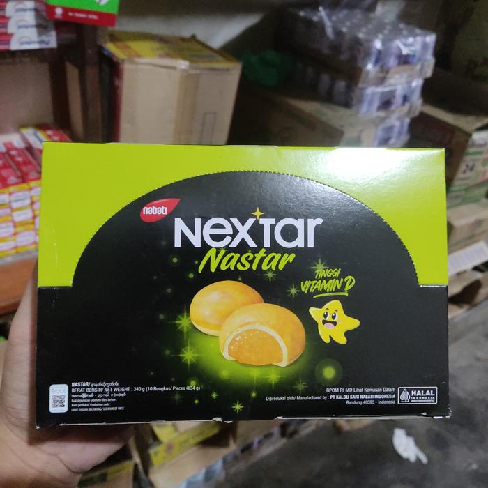 Gambar nextar pineapple / nabati nextar rasa nanas / nastar nabati / nastar dari TOKO PANGAN LENGKAP undefined Tokopedia