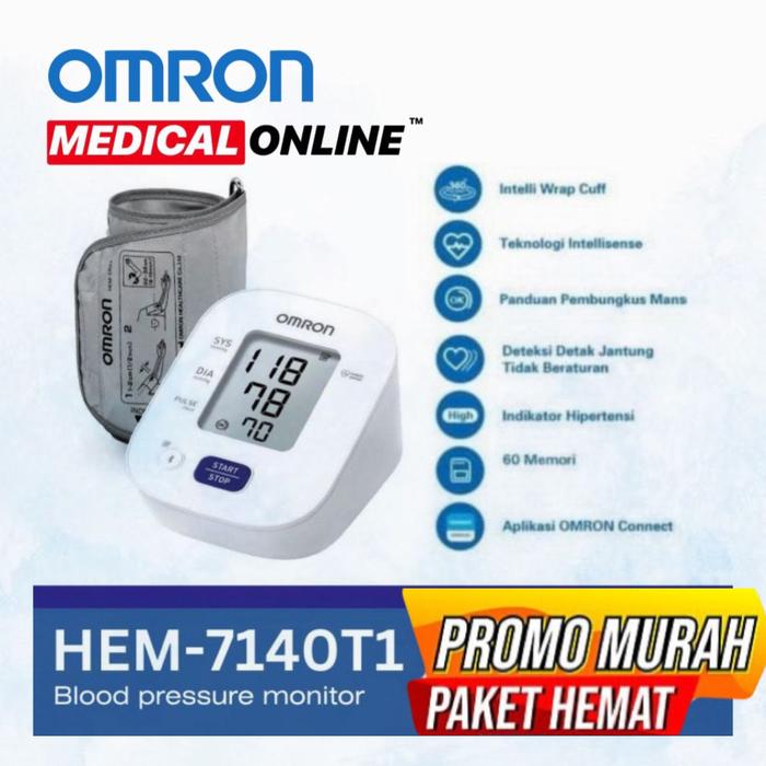 Gambar TENSI DIGITAL OMRON HEM 7130 ALAT PENGUKUR TEKANAN DARAH TENSIMETER - 7140 BLUETOOTH dari MEDICAL ONLINE_NEW undefined Tokopedia
