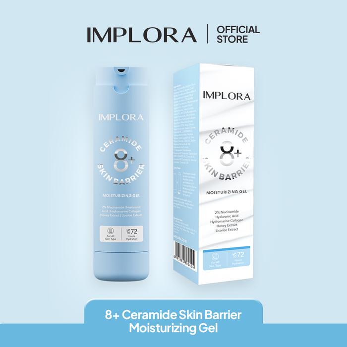 Gambar Implora 8+ Ceramide Skin Barrier Moisturizing Gel - Reguler 50ml dari Implora Cosmetics_NEW undefined Tokopedia