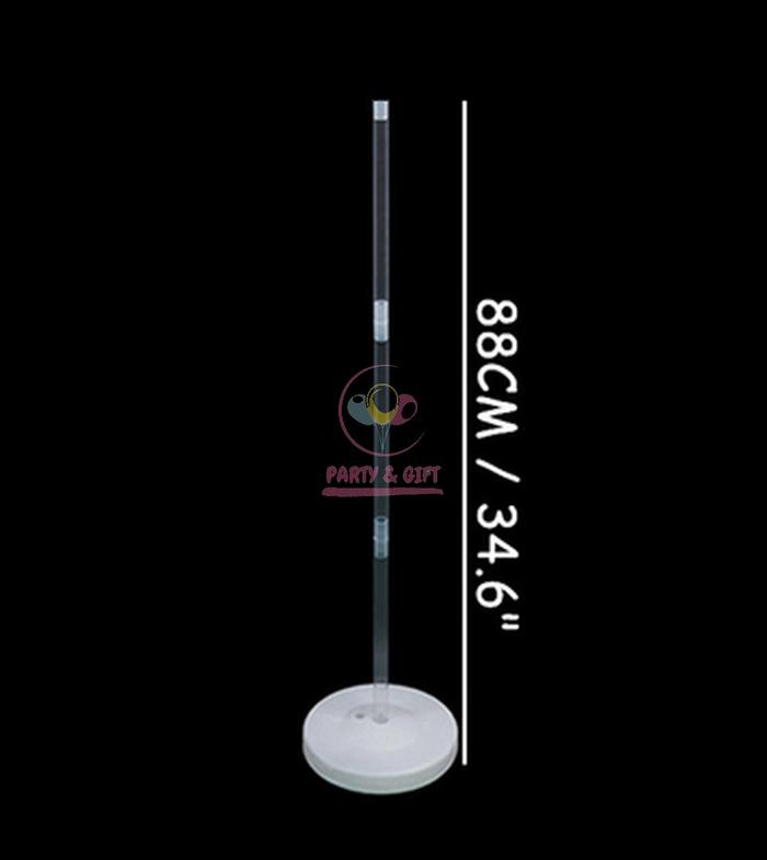 Gambar Tatakan Balon / Standing Cup Stick Balon / Holder Balon - Single 90cm dari Party & Gift Shop undefined Tokopedia