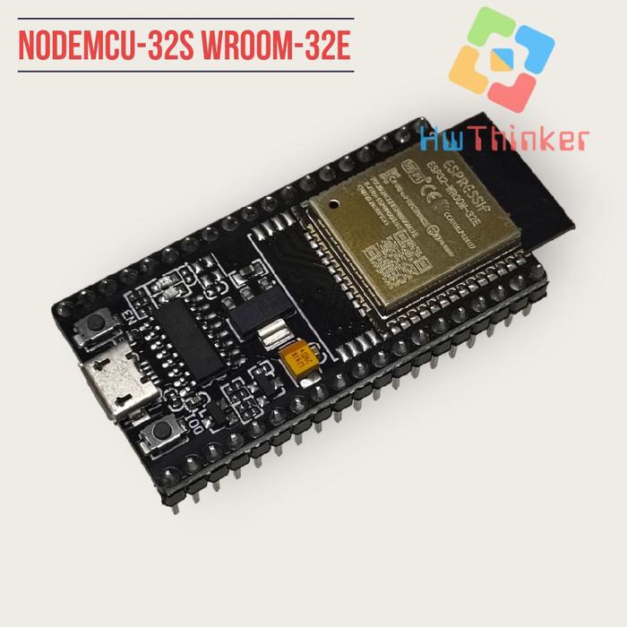 Gambar NodeMCU-32S WiFi Bluetooth ESP32-WROOM-32E ESP-32 38pin 38 pin Board - WROOM-32E dari HwThinker undefined Tokopedia