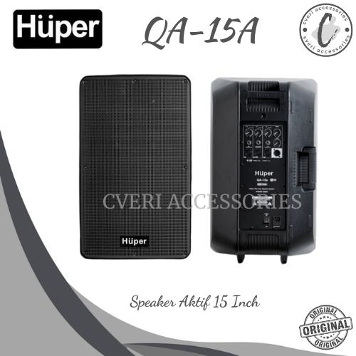 Gambar Huper QA15A Speaker Aktif 15 Inch Original QA-15A dari Cveri Accessories undefined Tokopedia