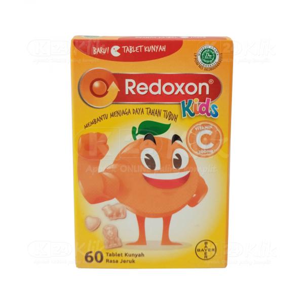 Gambar Redoxon Kids Vit C 200mg Jeruk Chew Tablet (per Pcs) dari K24Klik undefined Tokopedia