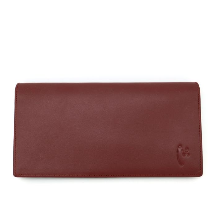 Gambar Dompet Panjang Kulit Asli VERMONT P006 Original - Pria dan Wanita - Maroon Nappa dari VERMONT ONE undefined Tokopedia