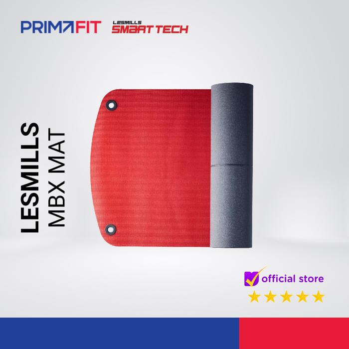 Gambar Lesmills MBX Mat Matras Bodypump Yoga | PrimaFit dari Primafit Store undefined Tokopedia