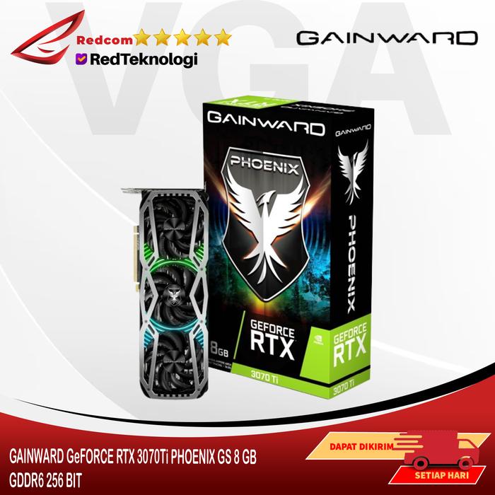 Rtx 3070 Ti Phoenix GAINWARD GeForce RTX 3070 Ti Phoenix 8GB