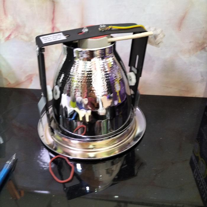 Gambar FITING DOWNLIGHT 5 INCH / FITING RUMAH LAMPU TANAM 5 IN Silver - 5 inch dari JayaAbadiMelan undefined Tokopedia