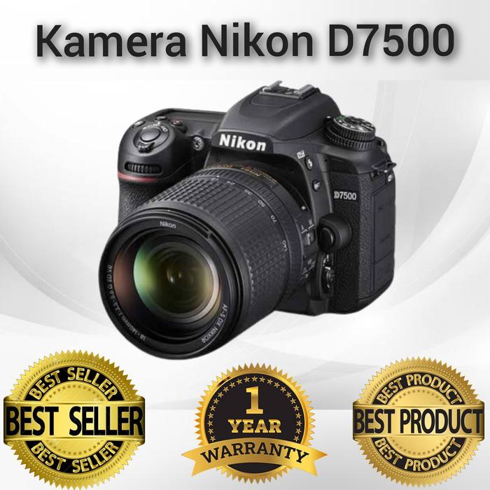 Jual kamera nikon d7500 kamera kit Kota Administrasi Jakarta