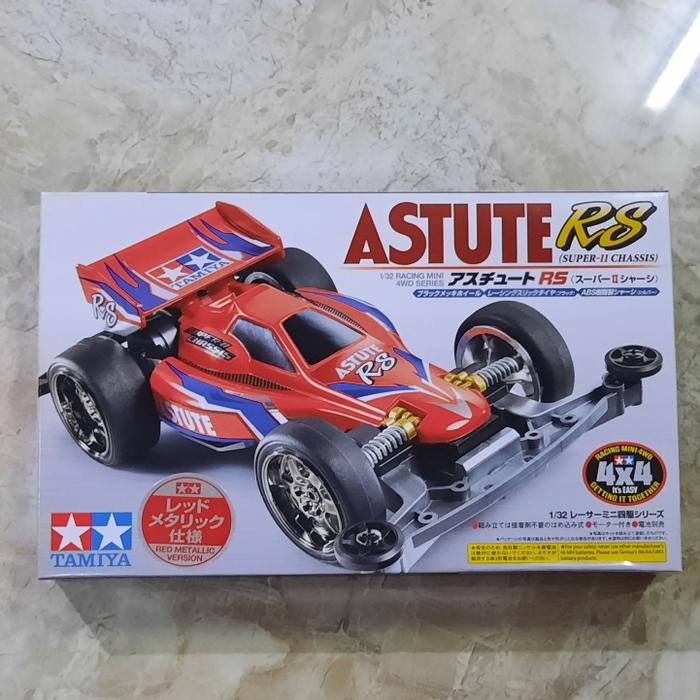 Tamiya 95059 Astute RS Red Metallic Version | Indo4ward
