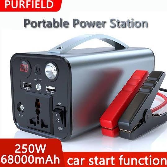 Gambar Portable GenSet Solar Generator Power Supply Station Generator 220V dari TB raja gemilang undefined Tokopedia