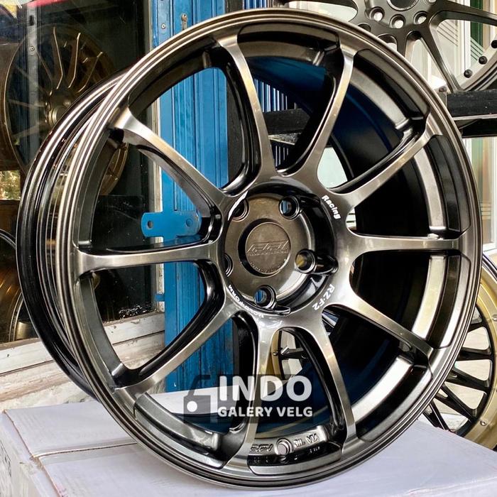 Gambar velg mobil r18 FF1 RZ F2 Flow Forming utk Innova ZENIX REBORN VENTURER - Hyper Black dari indogaleryvelg undefined Tokopedia