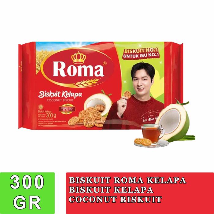 Gambar Biskuit Kelapa * Roma Kelapa * Coconut Biskuit * 300gr dari MD mandiri undefined Tokopedia