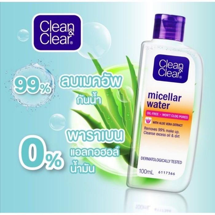 Gambar CLEAN AND CLEAR FACIAL WASH 100ML TERLARIS - MICELLAR WATER dari Alesha Shop 2205 undefined Tokopedia