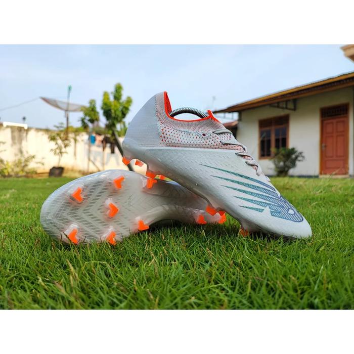 Sepatu Bola New Balance Furon V6 Pro Diamond Cuts Sharper Fg Electric