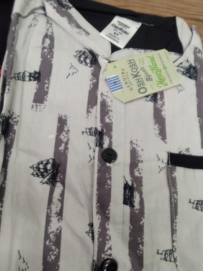 Gambar 2.Kemeja Kokoh Anak Pria - Pakaian Anak Mamiyo 3 4 5 6 7 8 9 tahun - Perahu Coklat, 5-6 Tahun dari Baju Anak dan Bayi Mamiyo undefined Tokopedia