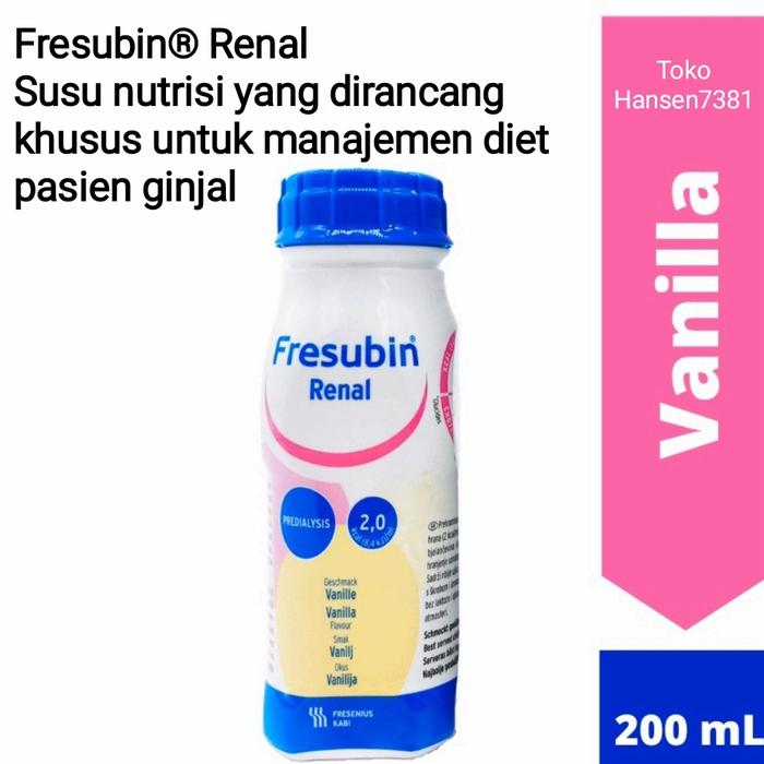 Gambar FRESUBIN RENAL Susu kesehatan ginjal dari LiemFifi BabyShop undefined Tokopedia