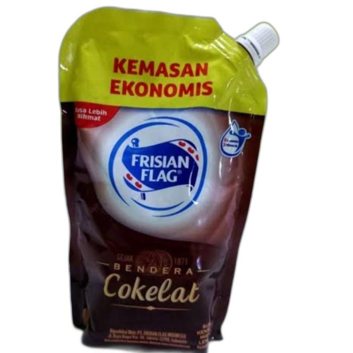 Gambar susu frisian flag refill coklat dari rayyan_store2022 undefined Tokopedia