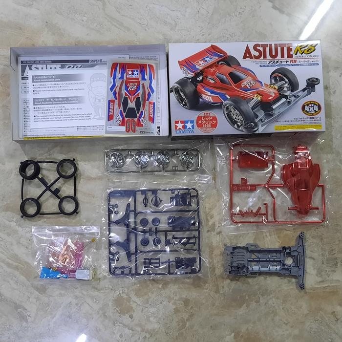 Tamiya 95059 Astute RS Red Metallic Version | Indo4ward