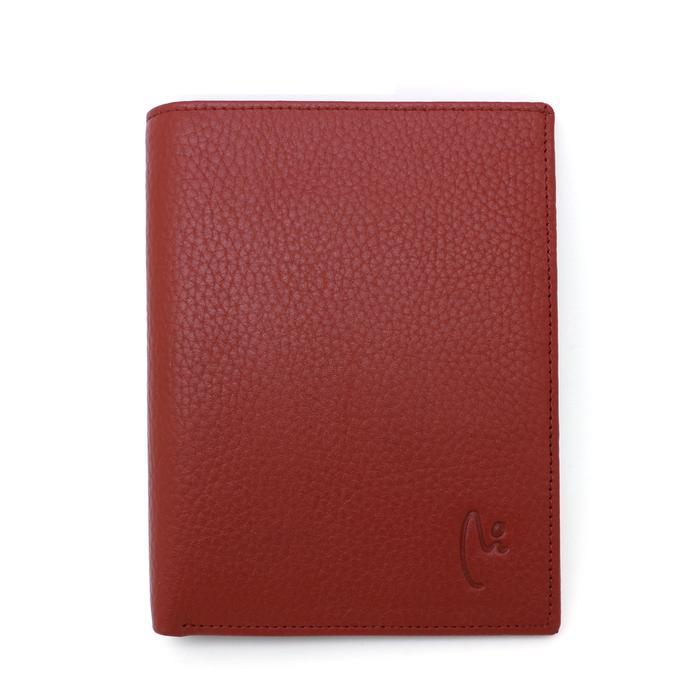 Gambar VERMONT E001 Dompet Kulit Asli Branded Original Leather - Classic Maroon dari VERMONT Leather Kota Administrasi Jakarta Utara Tokopedia