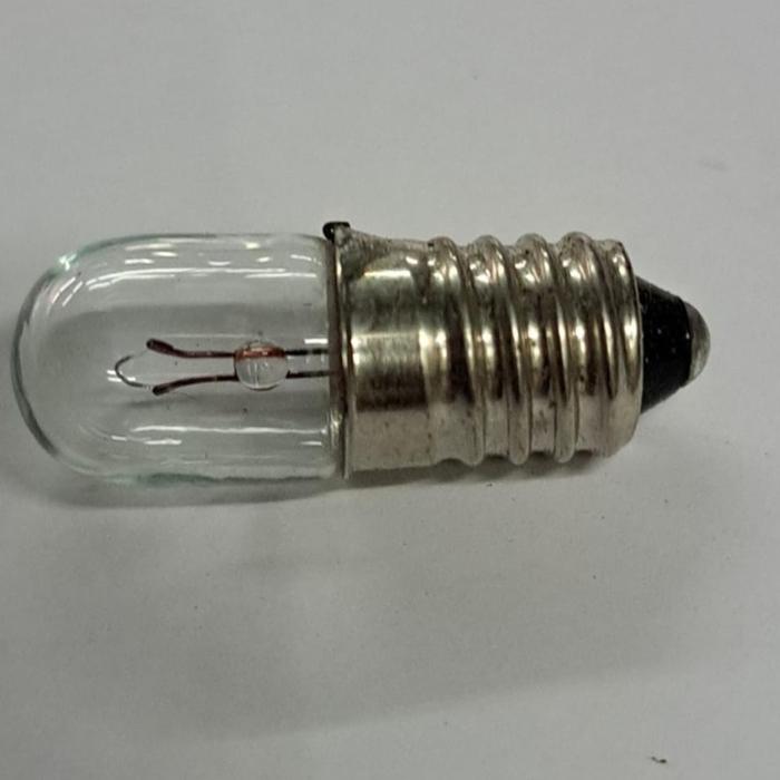 Lampadina E10 220V 3W - Dimensioni 10x28mm, Attacco A Vite