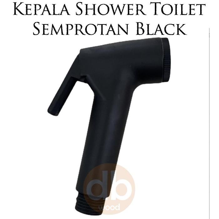 Gambar Jet Shower Kloset Toilet Spray Gun Semprotan Toilet - ABS HeadBlck dari Jauharahshoop undefined 5 Tokopedia