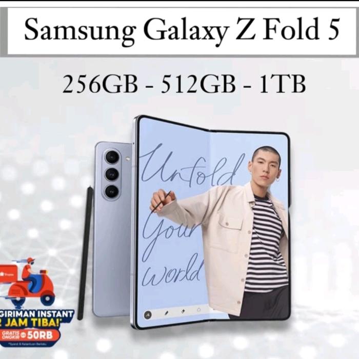 Gambar samsung galaxy z fold 4/5 12 GB 512 GB 512 GB - Galaxy Fold 5 dari wwwcavababyshop undefined Tokopedia
