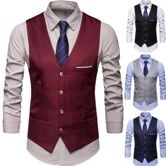 Gambar ROMPI JAS BLAZER FORMAL - Merah, M dari PASTIRARISCOLECTION undefined Tokopedia