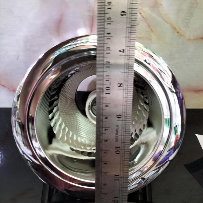 Gambar FITING DOWNLIGHT 5 INCH / FITING RUMAH LAMPU TANAM 5 IN Silver - 4 inch dari JayaAbadiMelan undefined Tokopedia