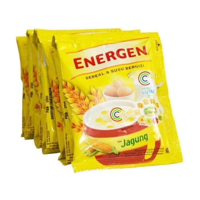 Gambar Energen Sereal 10s/Sereal Sarapan/Drink/Arrindhamiss - Jagung dari Arrindhamiss undefined Tokopedia