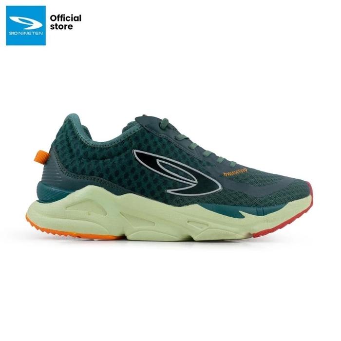 Gambar SEPATU RUNNING 910 NINETEN HYUGO ORIGINAL - Army, 41 dari FATASPORT.ID undefined Tokopedia