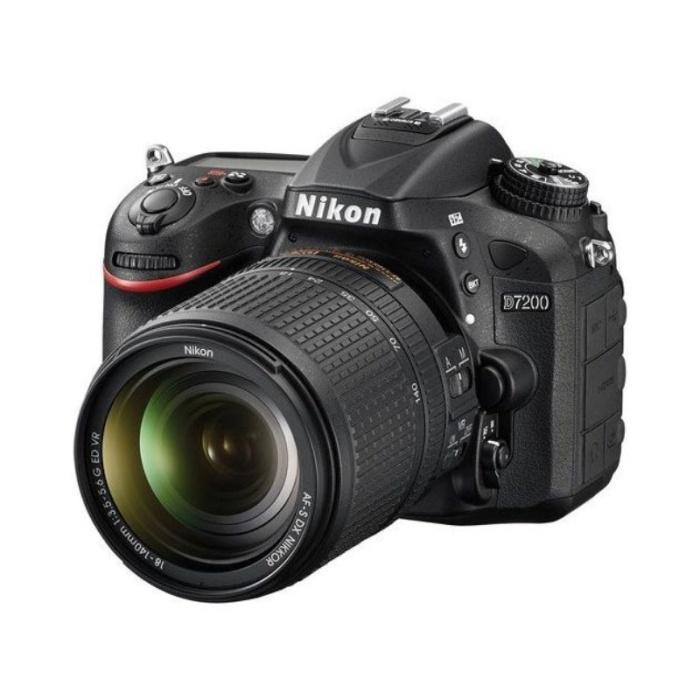 Jual Kamera nikon d7200 kit afs 18-140mm vr - Body Only - Kota