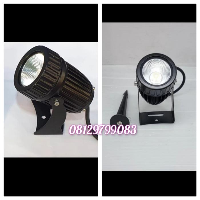 Gambar lampu taman garden lamp 15w 20w 20 w spot light sorot tembak outdoor - TAMAN 15 WATT dari eco led lighting undefined Tokopedia
