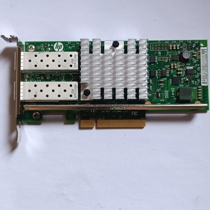 Gambar SFP PLUS Card HP560 SFP+ 2 port 10G PCIe Ethernet chipset intel - Low Profile dari alfi media teknologi undefined Tokopedia