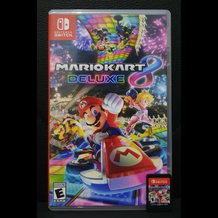 Gambar Mario Kart 8 Deluxe Game Nintendo Switch Second - 2nd USA dari Unicornshop21 undefined Tokopedia