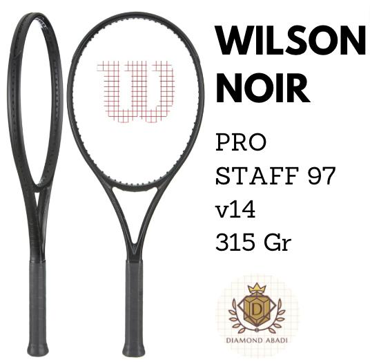 Wilson Pro Staff 97 v14 noir