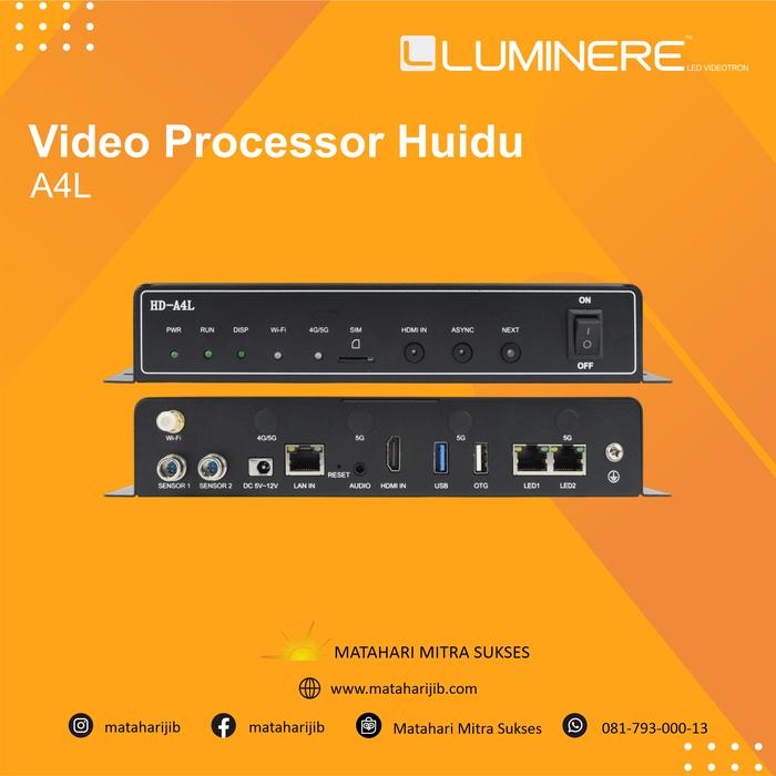 Gambar Video Processor Huidu HD-VP410A HD-VP620 HD-VP820 HD-VP1620 A4L A6L - A4L dari Matahari Mitra Sukses undefined Tokopedia