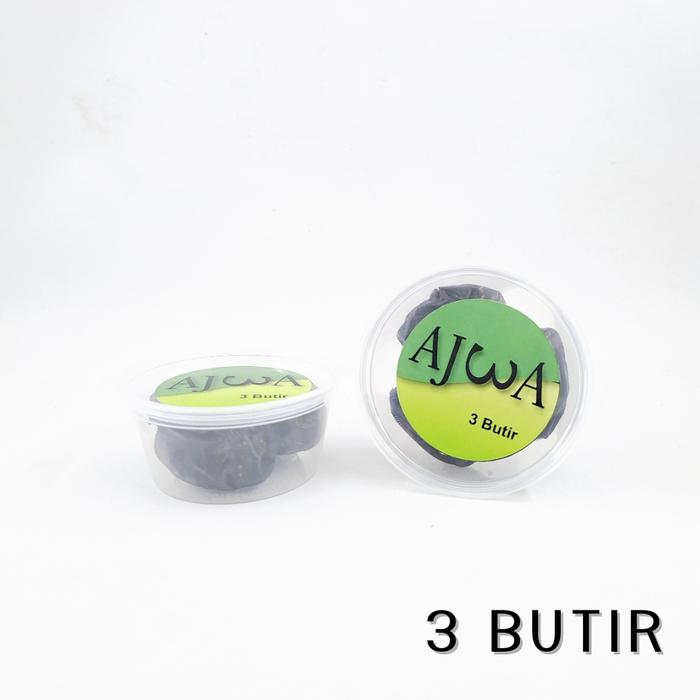 Gambar Kurma Ajwa 7 / Kurma Ajwa 7 Tujuh Butir - 3 Butir Ajwa dari Athafariz13 undefined Tokopedia