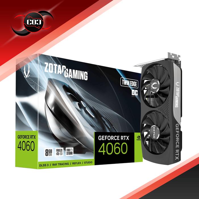 新品未開封】GeForce RTX 4060 ZOTAC 8GB SOLO（Promo ZOTAC GAMING 