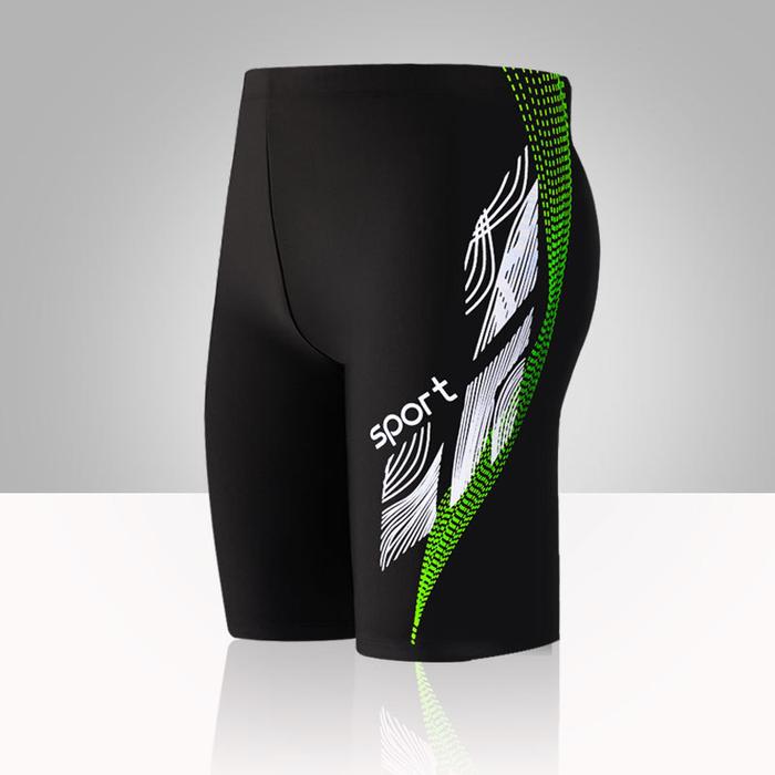 Gambar Celana Renang Pria Swimming Suit Bahan Polyester Import Size L-XL - Green, XL dari ARR Store Indonesia undefined Tokopedia